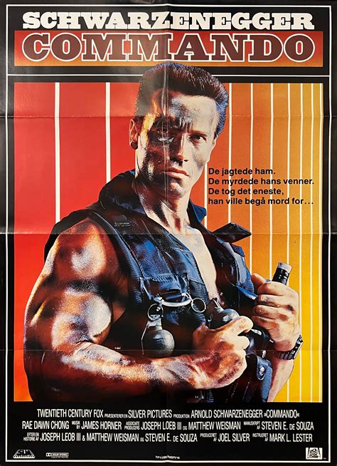 Recension: Commando (1985): Filmparadiset